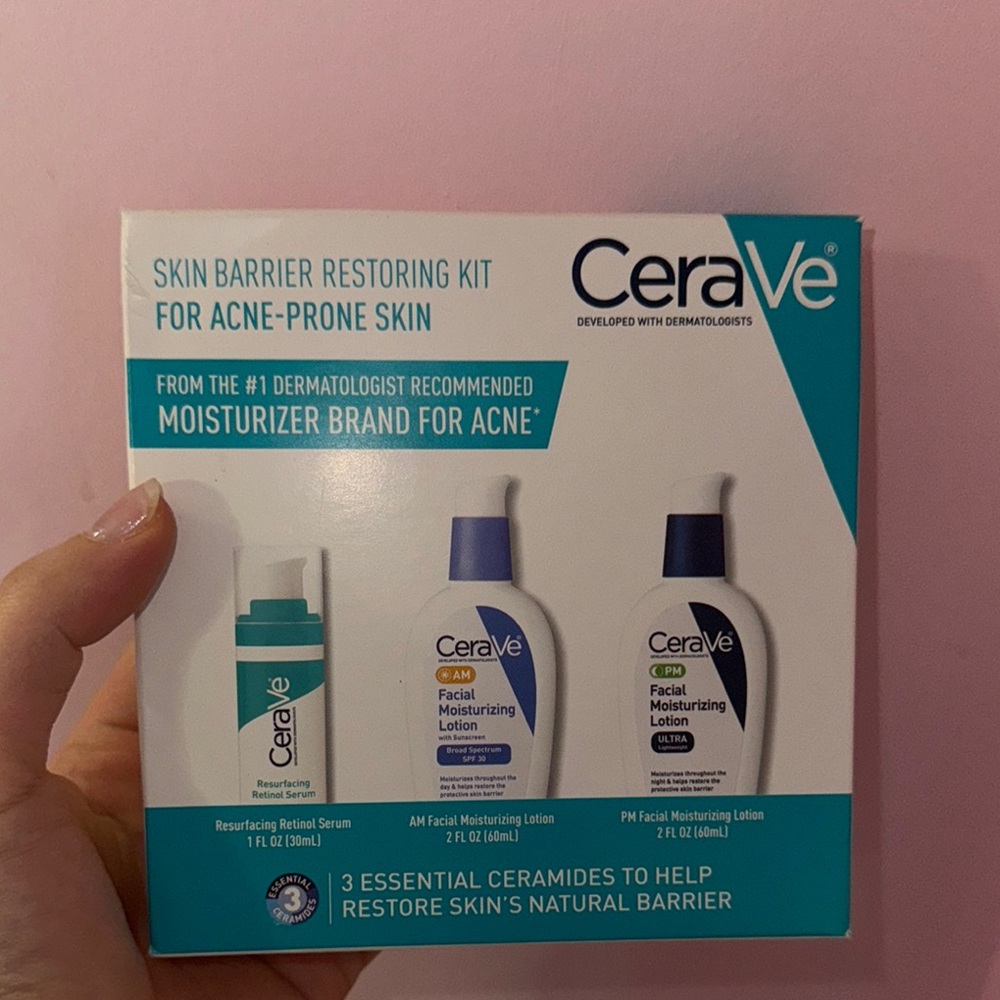 Cera Ve Skin Barrier Restoring Kit